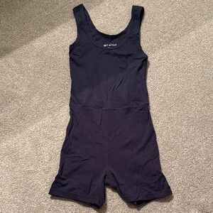 SET Active Midnight Sleeveless Romper